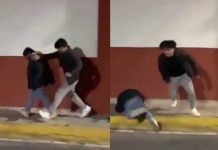Video: Jóvenes golpean a un indigente mientras caminaba en calles de México Jóvenes golpean a un indigente mientras caminaba en calles de México