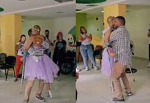 Lo más tierno que verás: Quinceañera con cáncer baila el vals con su papá