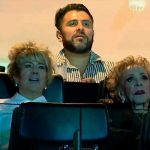 Silvia Pinal fue captada en concierto de Alejandra Guzmán