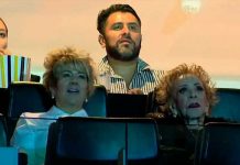 Silvia Pinal fue captada en concierto de Alejandra Guzmán