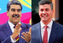 ¡Acercamiento histórico! Venezuela y Paraguay restablecen relaciones diplomáticas Foto: ¡Acercamiento histórico! Venezuela y Paraguay restablecen relaciones diplomáticas/Cortesía