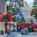 Juventud Sandinista y familiares de militantes rememoran legado histórico de héroes y mártires Juventud Sandinista se dio cita en los cementerios