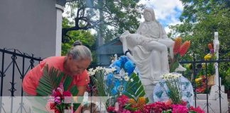 Juventud Sandinista se dio cita en los cementerios