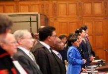 Venezuela rechaza en la Corte Internacional de Justicia medidas de Guyana Foto; Venezuela rechaza en la Corte Internacional de Justicia medidas de Guyana/Cortesía