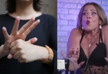 Niurka es fuertemente criticada por ‘burlarse’ del lenguaje de señas
