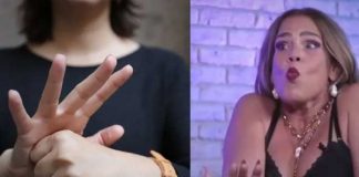 Niurka es fuertemente criticada por ‘burlarse’ del lenguaje de señas