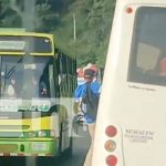 Foto: Bus Navideño al Límite: Caos y Riesgo en Matagalpa por Sobrecarga /Cortesía