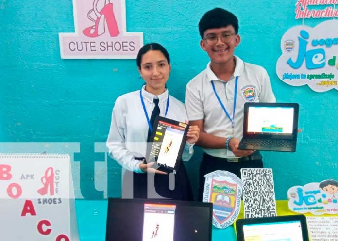 2 Foto: Estudiantes destacan en la creación de aplicaciones funcionales en Managua/Tn8