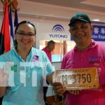 Continua entrega de autobuses chinos a cooperativas de Managua Foto: Continua entrega de buses chinos a cooperativas de la capital /Tn8
