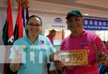 Continua entrega de autobuses chinos a cooperativas de Managua Foto: Continua entrega de buses chinos a cooperativas de la capital /Tn8