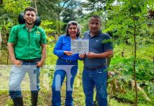 INAFOR impulsa prácticas agroforestales en Río Blanco, Matagalpa Foto: INAFOR impulsa prácticas agroforestales en Río Blanco, Matagalpa / TN8