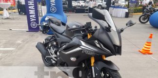 Foto: Presentan Nueva Adquisición: Motocicleta YAMAHA R15 V4 Supersport / TN8