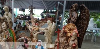 Foto: Realizan feria de productos elaborados por artesanos en el Parque Nacional de Ferias / TN8