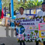 Celebran el Día Mundial de la Infancia en Centro Emblemático de Bilwi Foto: Celebran el Día Mundial de la Infancia en Centro Emblemático de Bilwi / TN8