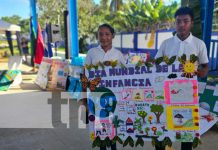 Celebran el Día Mundial de la Infancia en Centro Emblemático de Bilwi Foto: Celebran el Día Mundial de la Infancia en Centro Emblemático de Bilwi / TN8