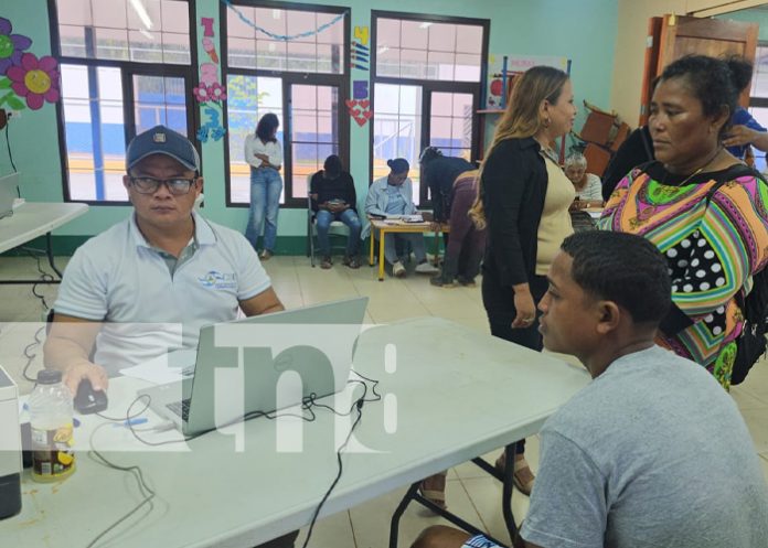 Foto: CSE facilita registros de nacimientos y trámites de cédula en Bilwi / TN8