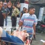 Hombre es apuñalado por su amigo en el mercado Oriental Foto: Hombre es agredido a machetazos /TN8
