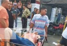 Foto: Hombre es agredido a machetazos /TN8