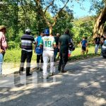 Ciclista termina en un hospital tras fuerte accidente en Jalapa Foto: Ciclista termina en un hospital tras fuerte accidente en Jalapa / TN8