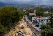 Foto: Tormenta en Turquía /cortesía