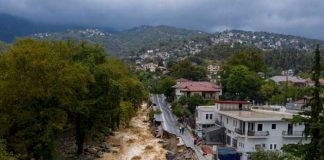 Foto: Tormenta en Turquía /cortesía