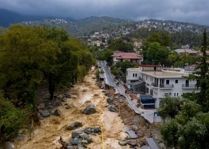 Foto: Tormenta en Turquía /cortesía