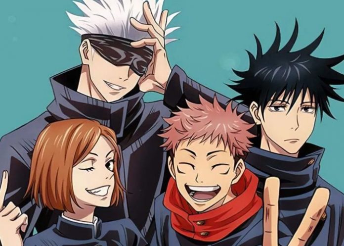 Tokio está vibrando con entusiasmo por Jujutsu Kaisen