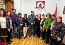 Nicaragua sostiene encuentro con representantes del Ministerio de la Mujer en Palestina