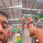 Juzgue usted: Es viral la aparición de un fantasma en supermercado de México Juzgue usted: Es viral la aparición de un fantasma en supermercado de México