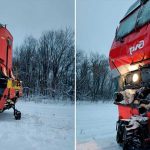 Foto: Fuerte colisión en Rusia /cortesía