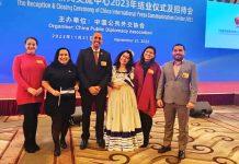 Finaliza con éxito el programa chino intercambio con comunicadores