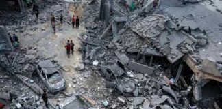 Foto: Palestinos sufren /cortesía