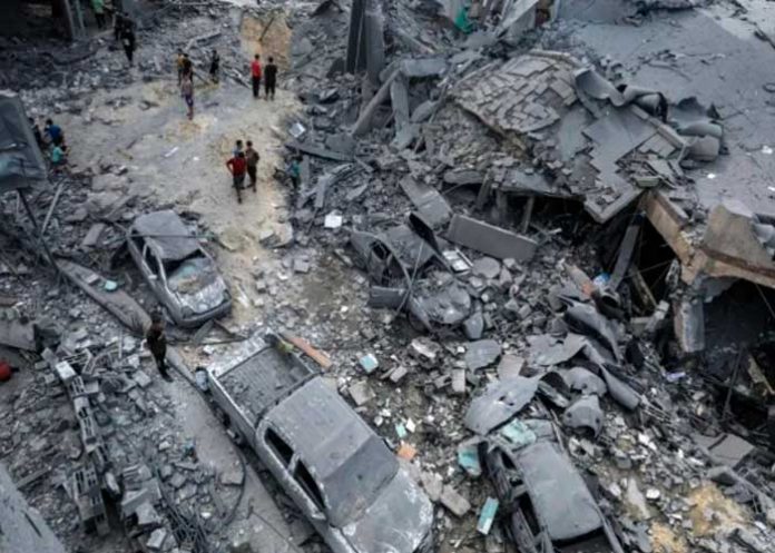 Foto: Palestinos sufren /cortesía