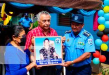¡Inauguración histórica! Nandasmo abre comisaría de la mujer número 270 Foto: ¡Inauguración histórica! Nandasmo abre comisaría de la mujer número 270/TN8
