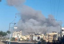 Intensos bombardeos en Gaza horas antes del cese al fuego Foto: Gaza bajo fuego /cortesía