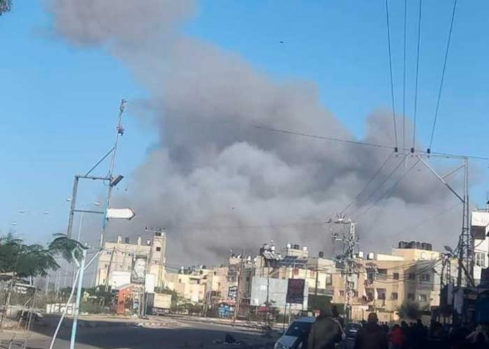 Foto: Gaza bajo fuego /cortesía