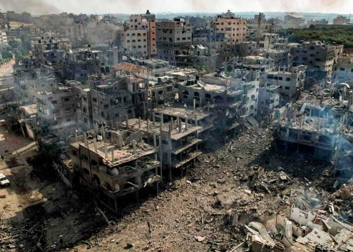 Foto: Israel continua atacando /cortesía