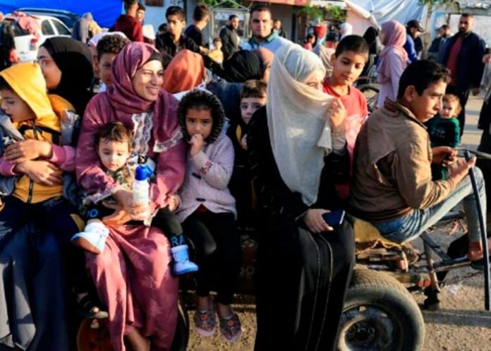 Foto: Israel facilita intercambio humanitario /cortesía