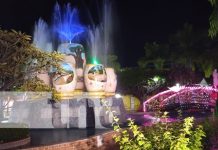 Así de bonito está Nagarote con la instalación de luces navideñas Foto: Así de bonito está Nagarote con la instalación de luces navideñas / TN8