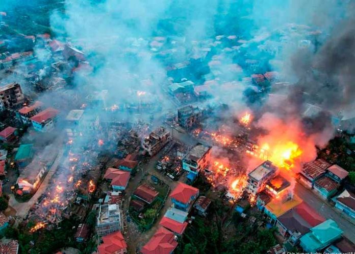 Foto:Naciones Unidas emiten alerta ante escalada del conflicto en Myanmar/Cortesía
