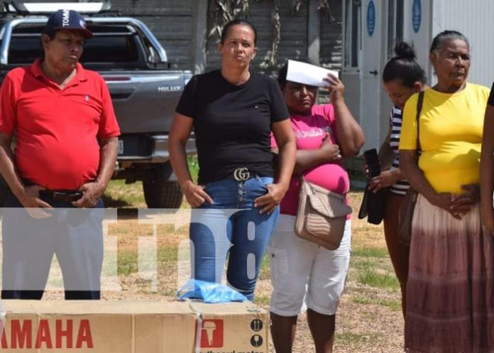 Foto: Continúan las entregas de medios de vida a pescadores artesanales en el Caribe Norte / TN8