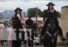 Madriz cierra sus fiestas tradicionales con espectacular desfile hípico Foto: Madriz cierra sus fiestas de independencia con espectacular desfile hípico / TN8