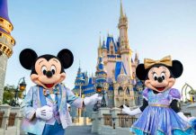 ¡Escándalo en Disney! Joven desnudo interrumpe la magia en EEUU Foto: ¡Escándalo en Disney! Joven desnudo interrumpe la magia en EEUU/Cortesía