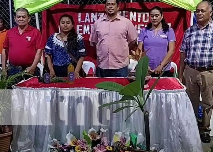 Foto: Realizan lanzamiento de emprendimientos creativos en Ometepe/TN8