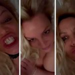 Britney Spears preocupa a sus fans por video que grabó desnuda Britney Spears preocupa a sus fans por video que grabó desnuda