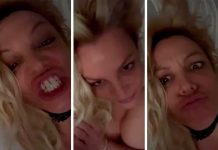 Britney Spears preocupa a sus fans por video que grabó desnuda
