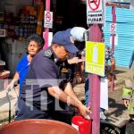 Foto: Bomberos realizan inspección /TN8