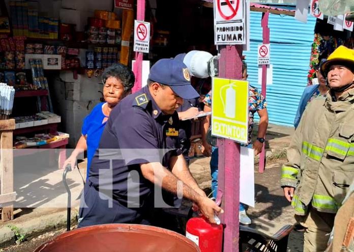 Foto: Bomberos realizan inspección /TN8