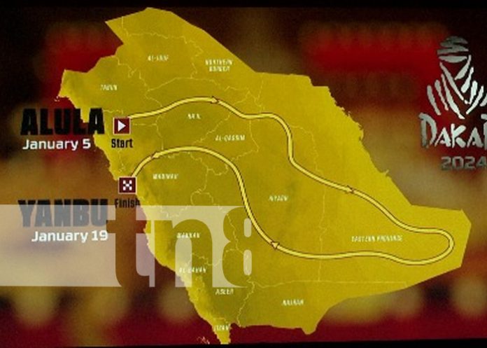 Foto: Pilotos de Puma Energy participarán en el Dakar Rally 2024/TN8