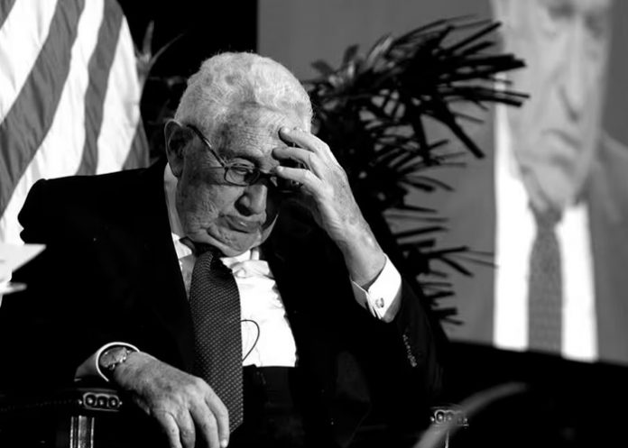 Foto: El ex secretario de Estado de EE. UU. Henrry Kissinger fallece a los 100 años de edad/TN8